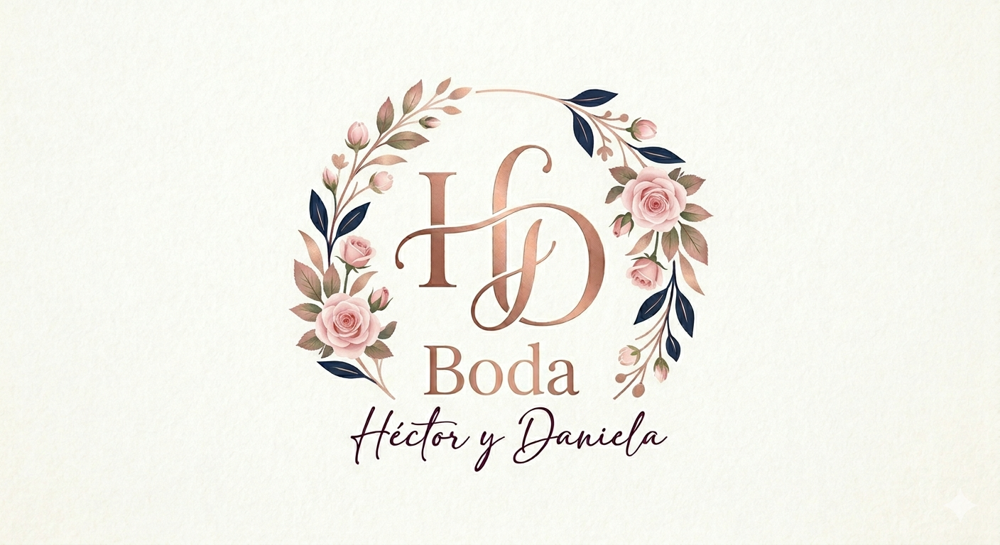 Logo Héctor & Daniela